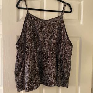 Leopard Cami